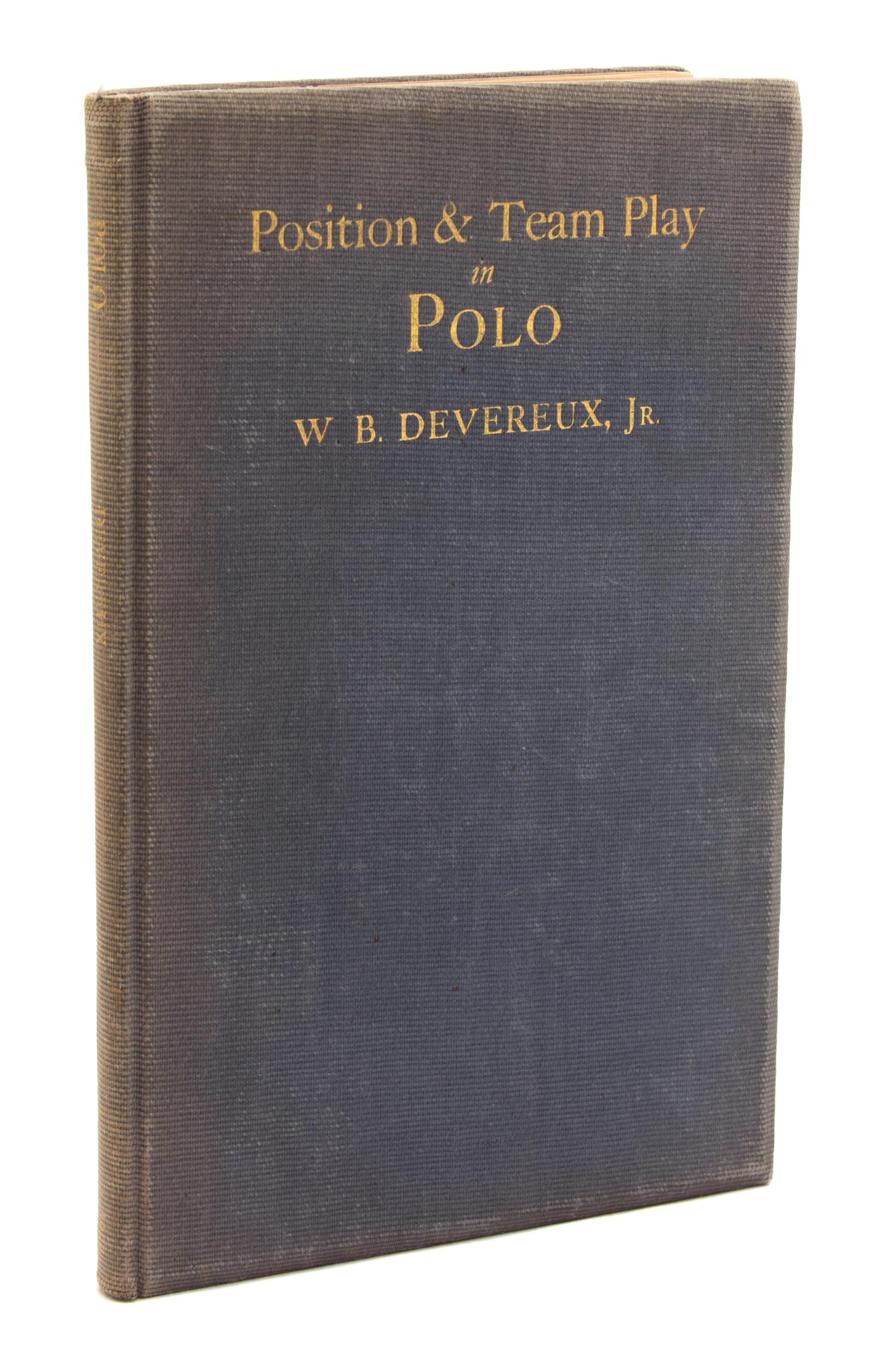 A Group of Books on Polo
