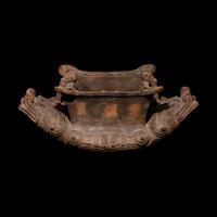 A Tairona Zoomorphic Vessel