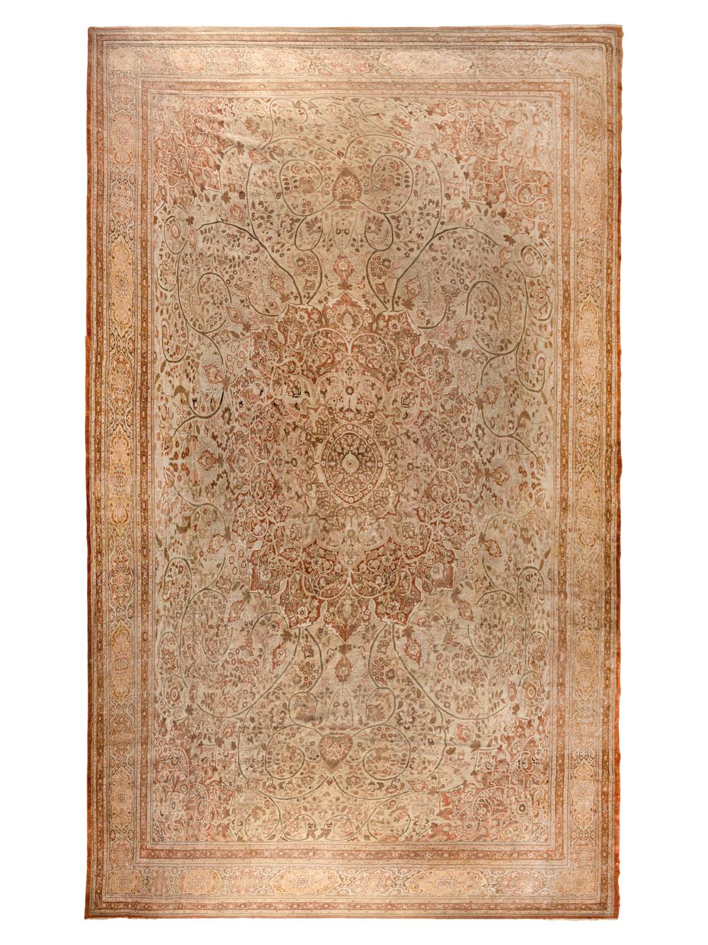 A Large Tabriz Carpet