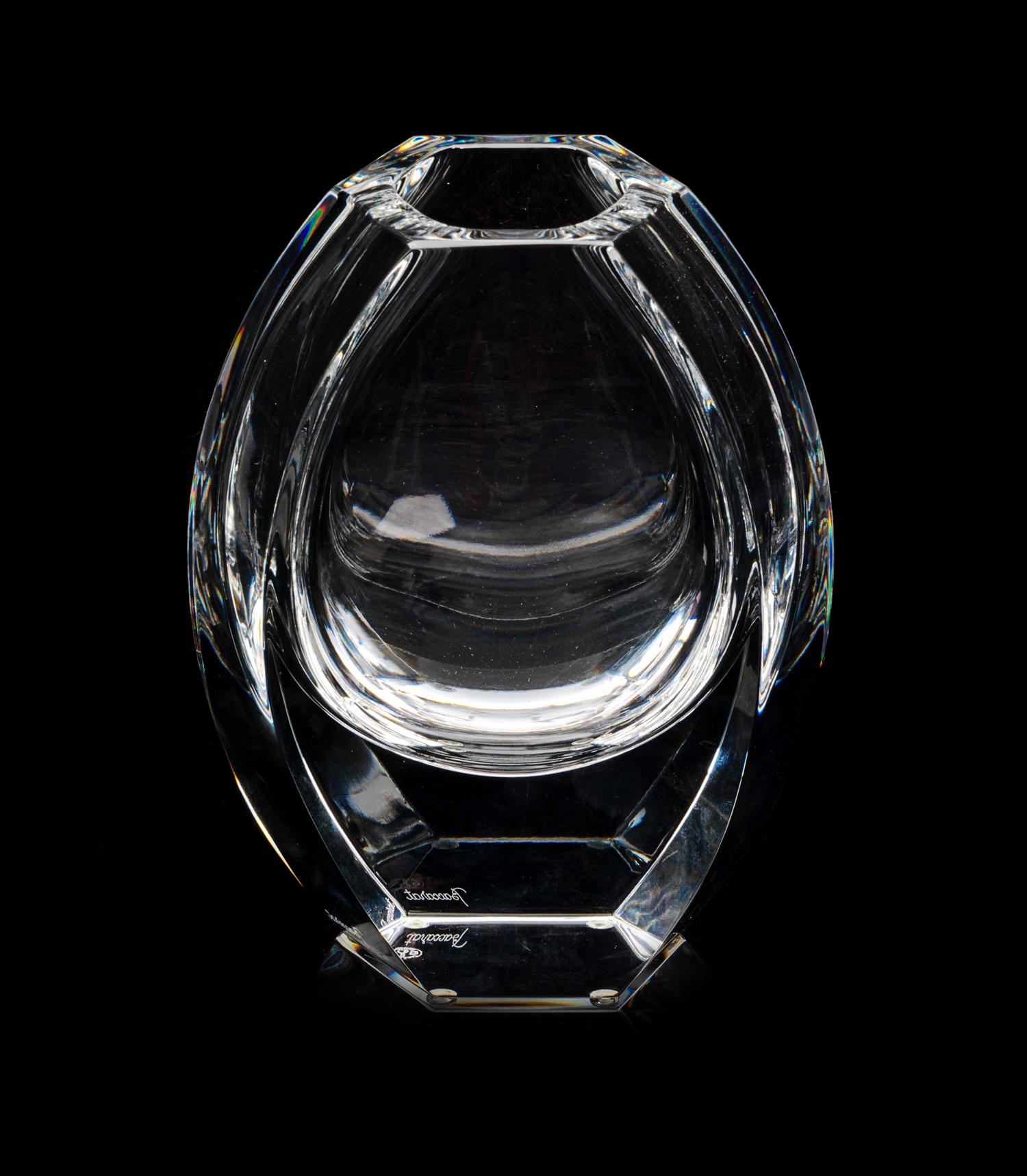 A Lalique Nude Figure Dish Height 8 3/8 inches