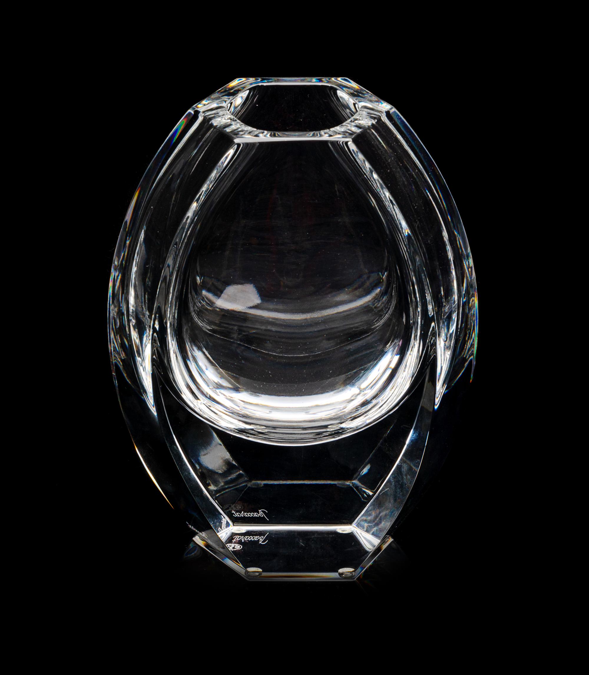 A Lalique Nude Figure Dish Height 8 3/8 inches