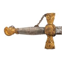 The Mexican American War Knight's Pommel Presentation Sword of Capt. Joseph A. Yard - 10th US Infantry