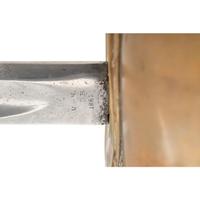 U.S. Model 1860 Naval Cutlass and Scabbard by Ames