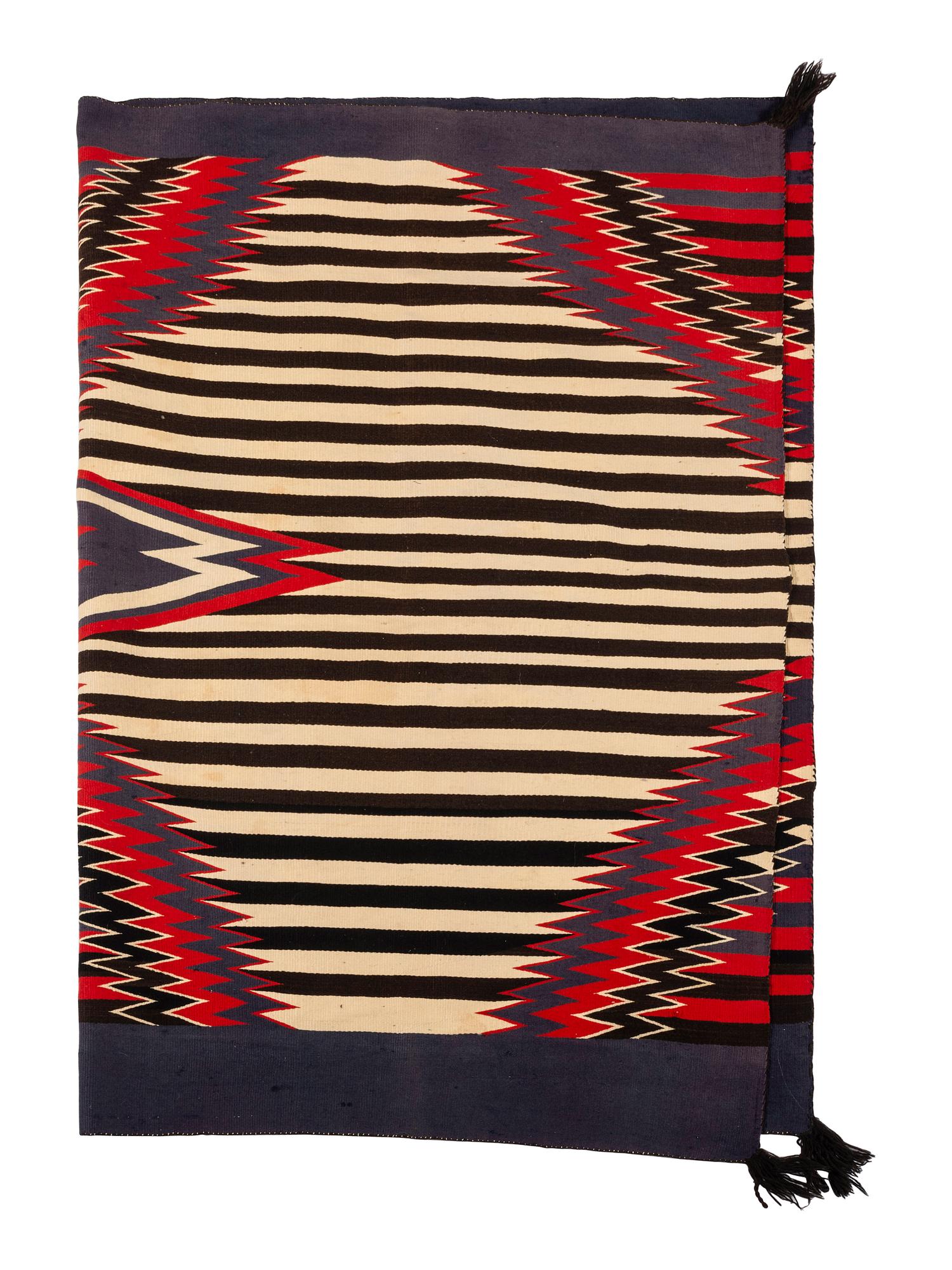 Navajo Germantown Third Phase Pattern Weaving / Rug