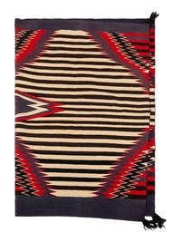 Navajo Germantown Third Phase Pattern Weaving / Rug