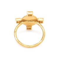 CATHY WATERMAN, HIGH KARAT GOLD AND DIAMOND RING