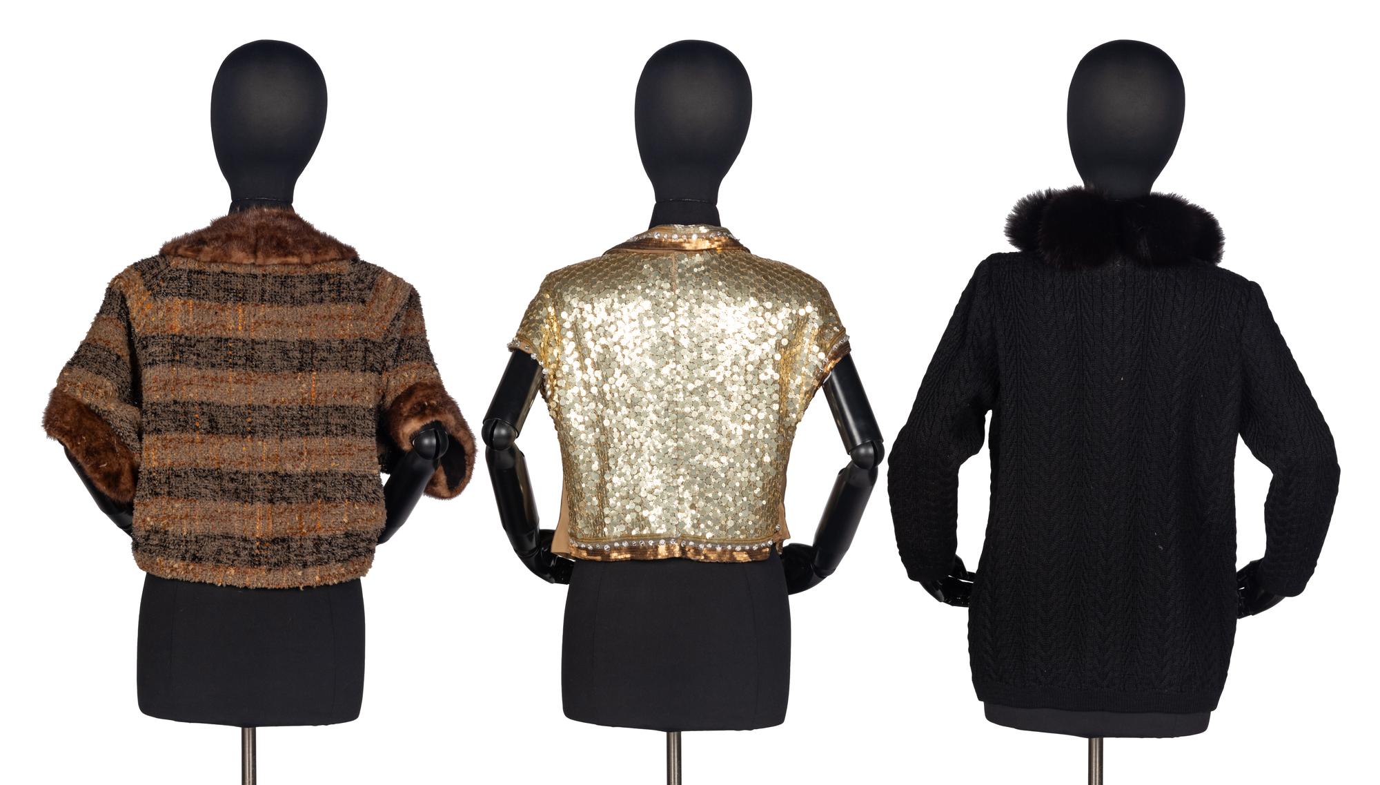Three Designer Tops