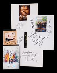 (Film Press Kits) A group of press kits from 5 films, comprising: