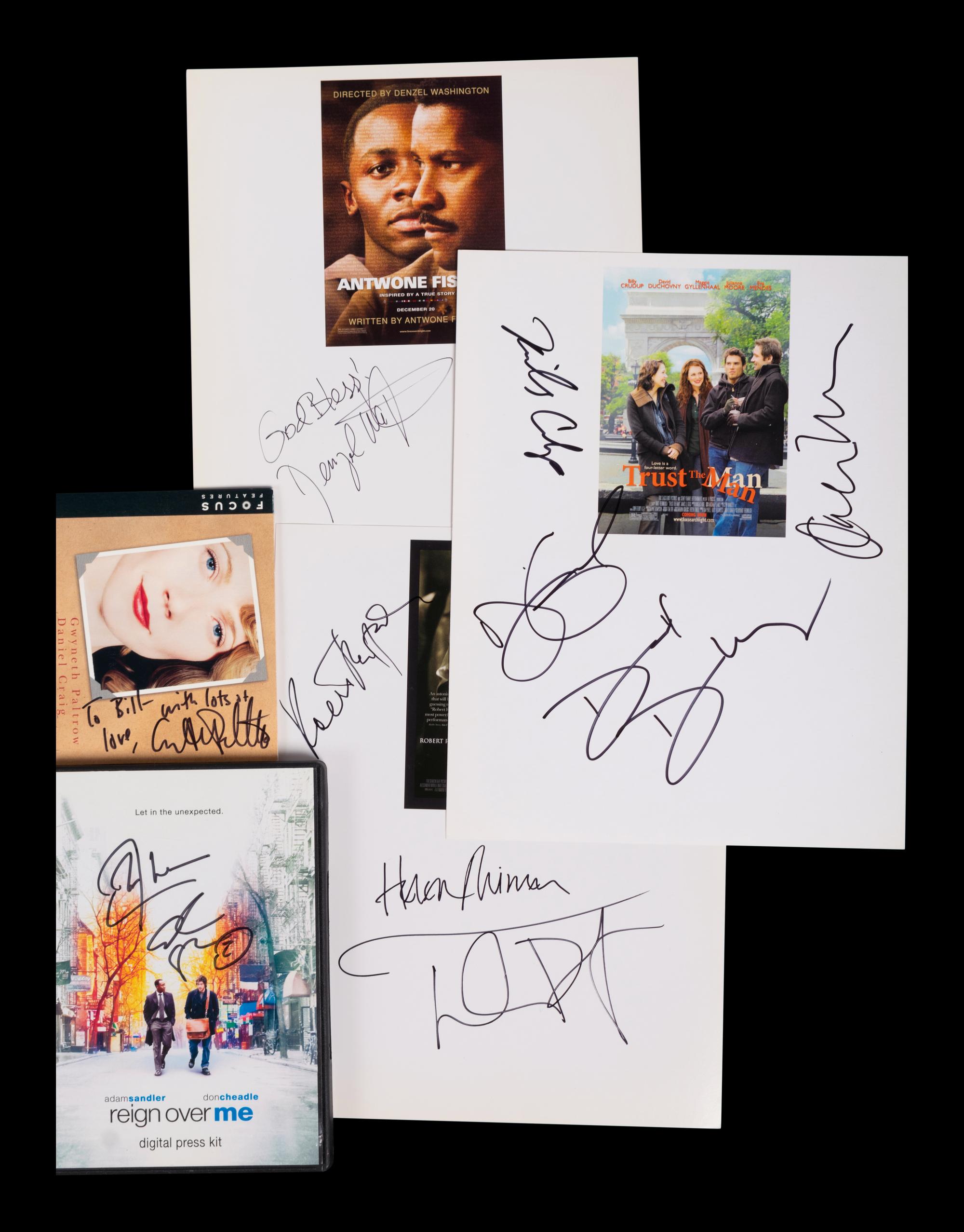 (Film Press Kits) A group of press kits from 5 films, comprising: