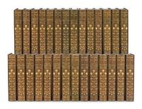 [BINDINGS]. WELLS, H.G. (1866-1946). The Works . New York: Charles Scribner’s Sons, 1924-1927.