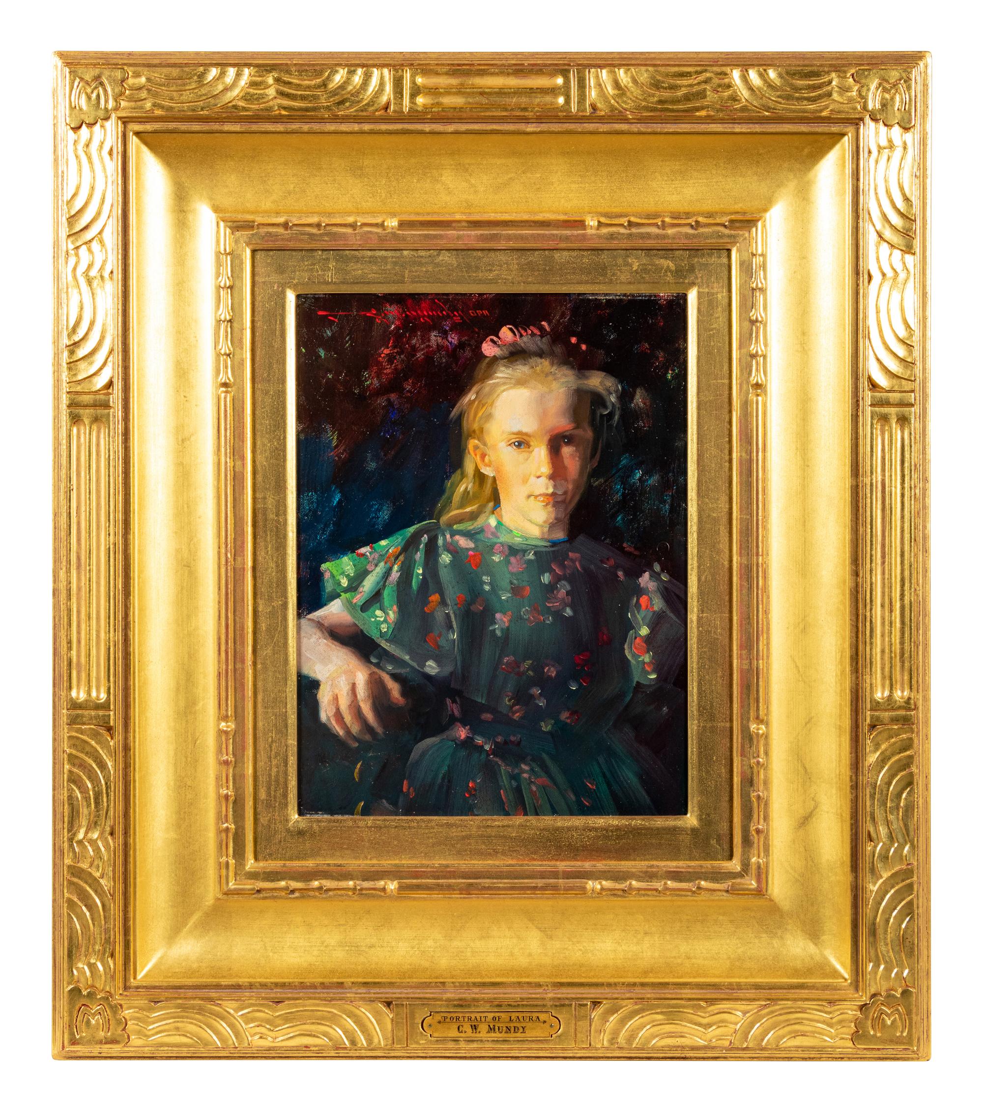 Portrait of Laura