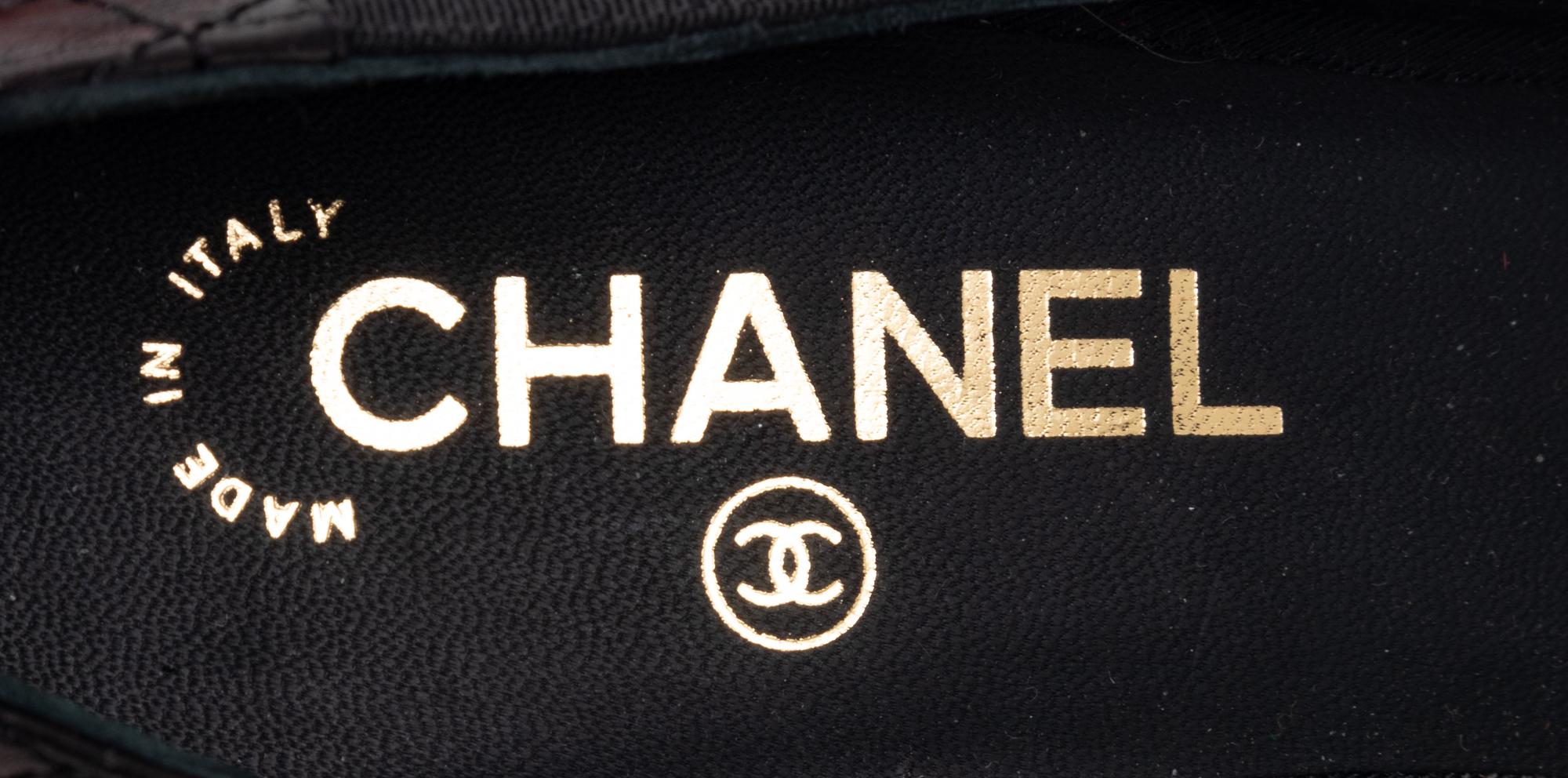 Four Pairs of Designer Shoes: One Balenciaga, Two Chanel, One Saint Laurent