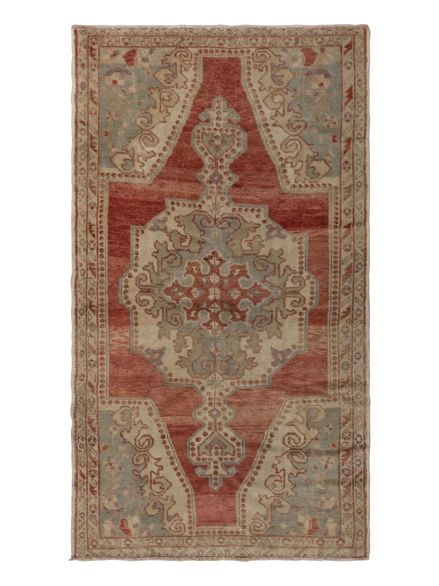 An Oushak Rug