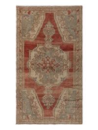 An Oushak Rug