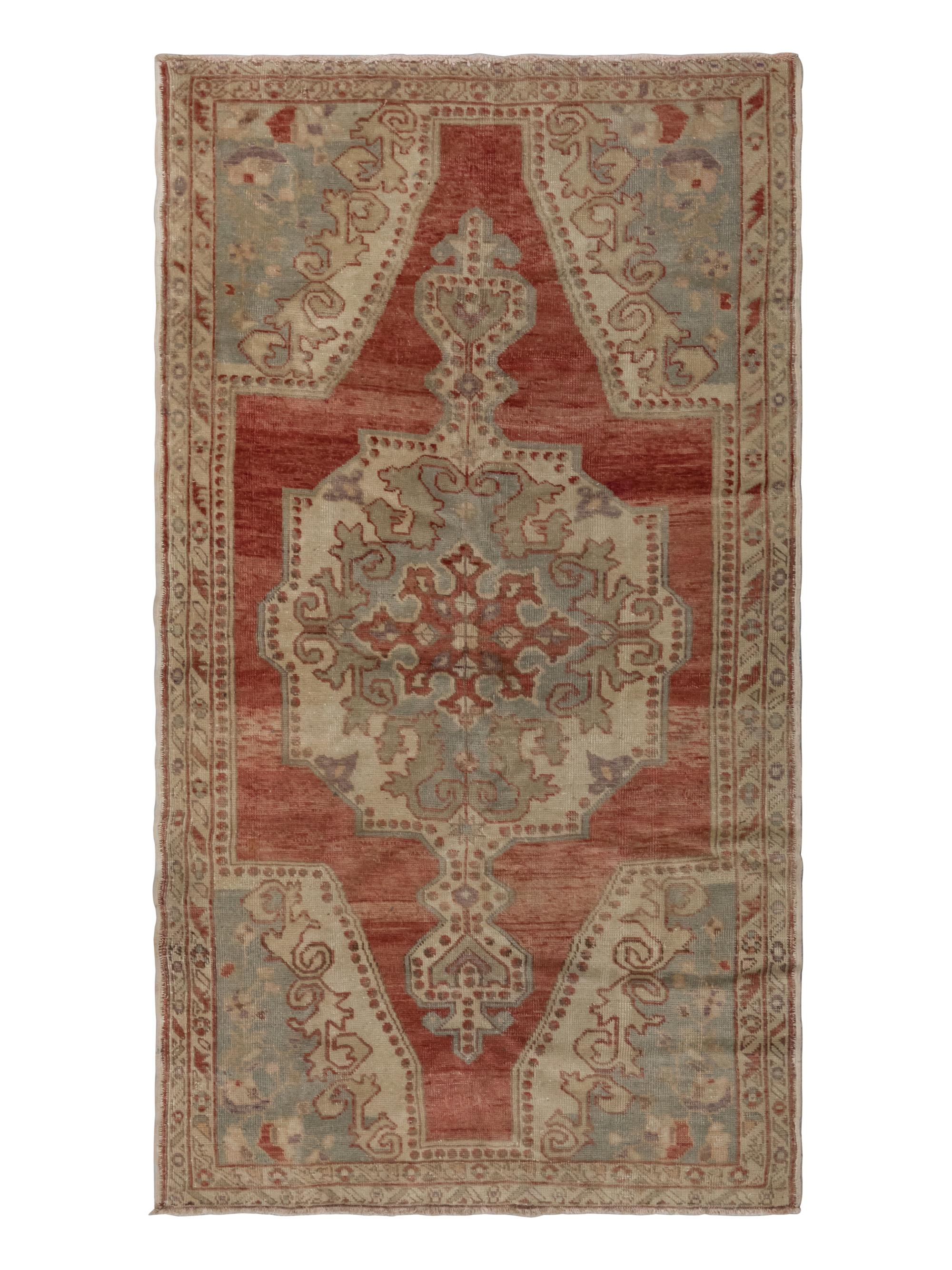 An Oushak Rug