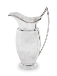 A Tiffany & Co. Silver and Silver-Gilt Creamer