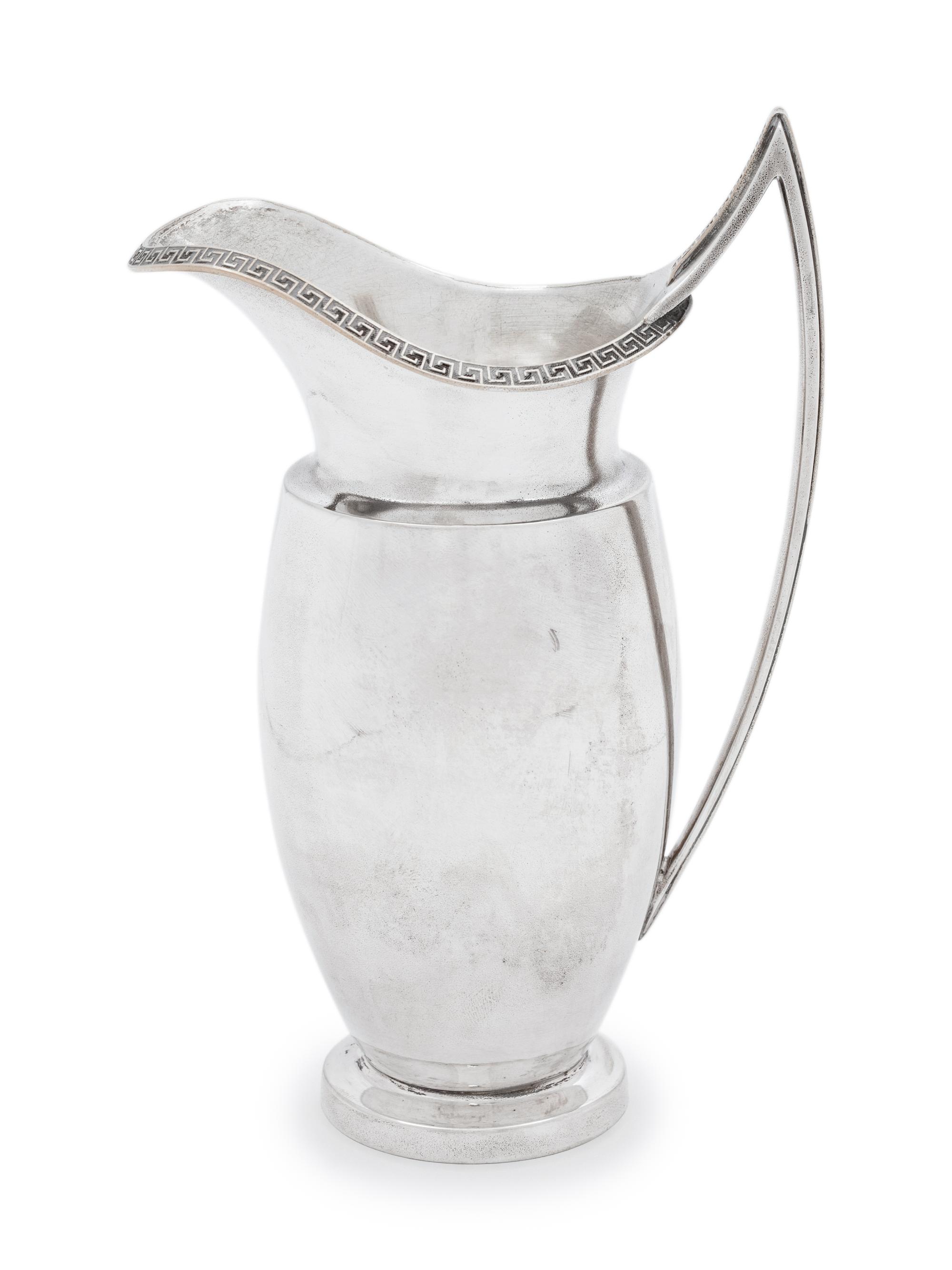 A Tiffany & Co. Silver and Silver-Gilt Creamer