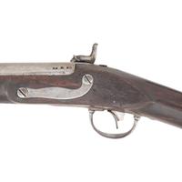 Percussion Altered US Model 1817 Common Rifle by Deringer