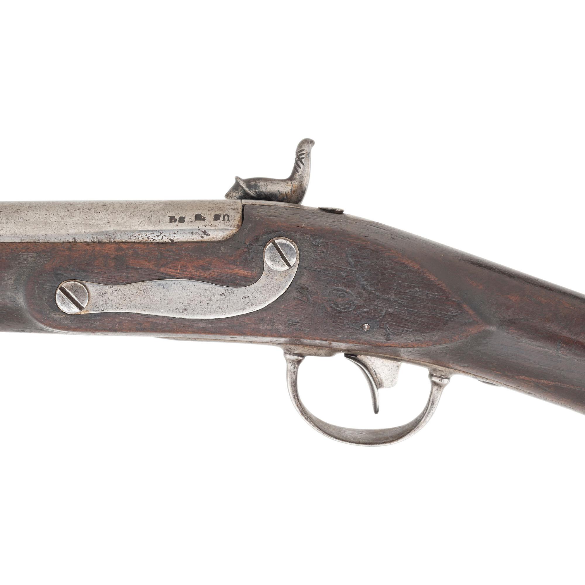 Percussion Altered US Model 1817 Common Rifle by Deringer