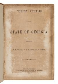 [Civil War - Georgia]. A group of 6 titles, comprising: