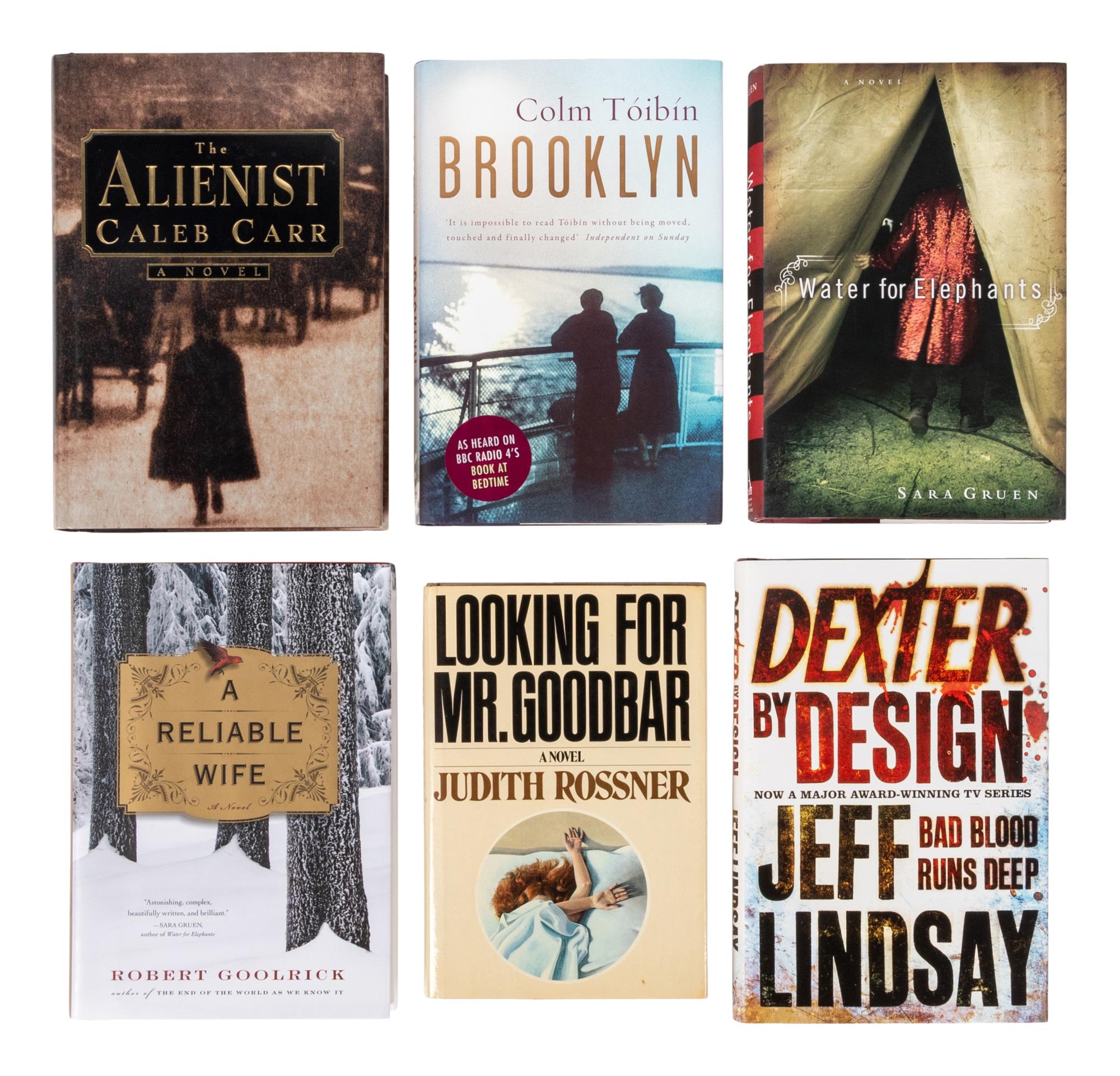 [LITERATURE IN FILM]. A group of 8 works of literature later adapted to film, MOST FIRST EDITIONS, MANY SIGNED, comprising: