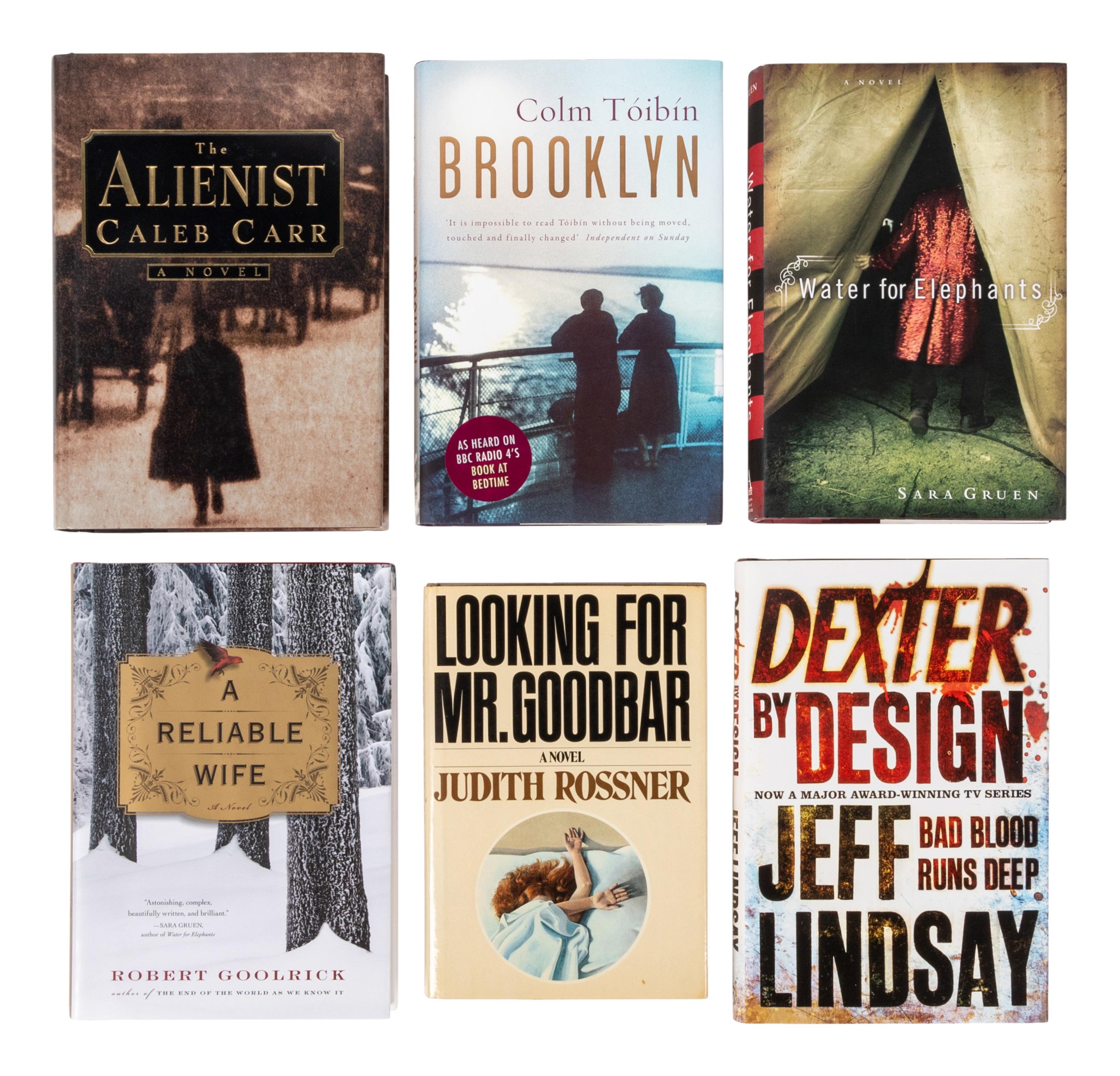 [LITERATURE IN FILM]. A group of 8 works of literature later adapted to film, MOST FIRST EDITIONS, MANY SIGNED, comprising: