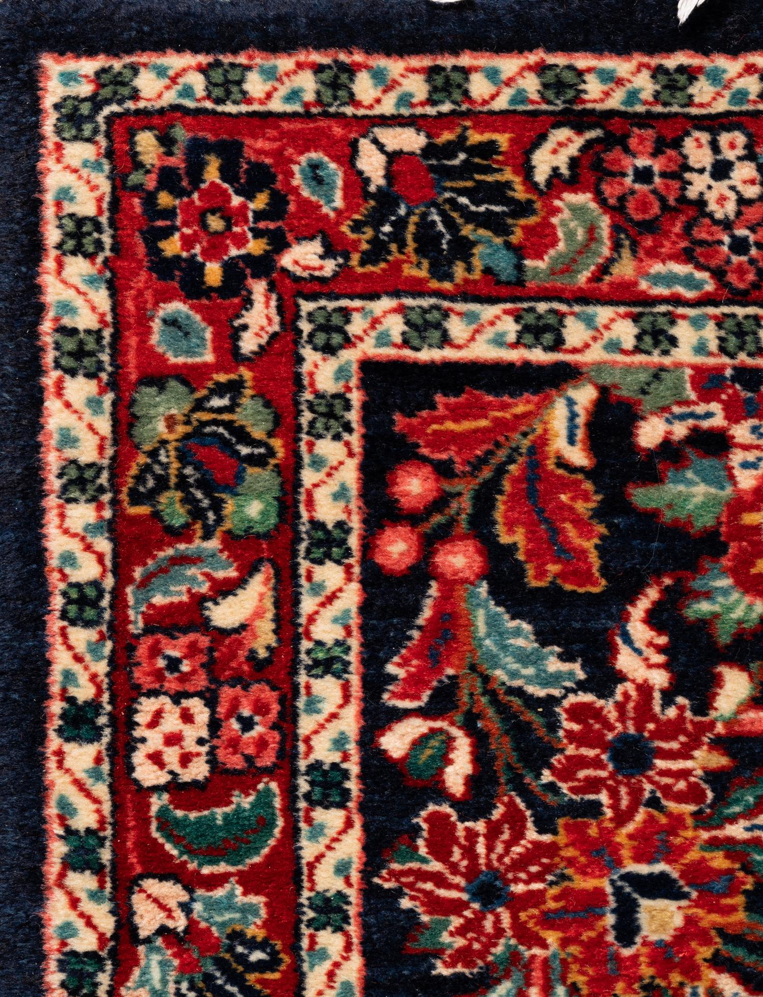 Two Sarouk Wool Runners