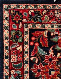 Two Sarouk Wool Runners