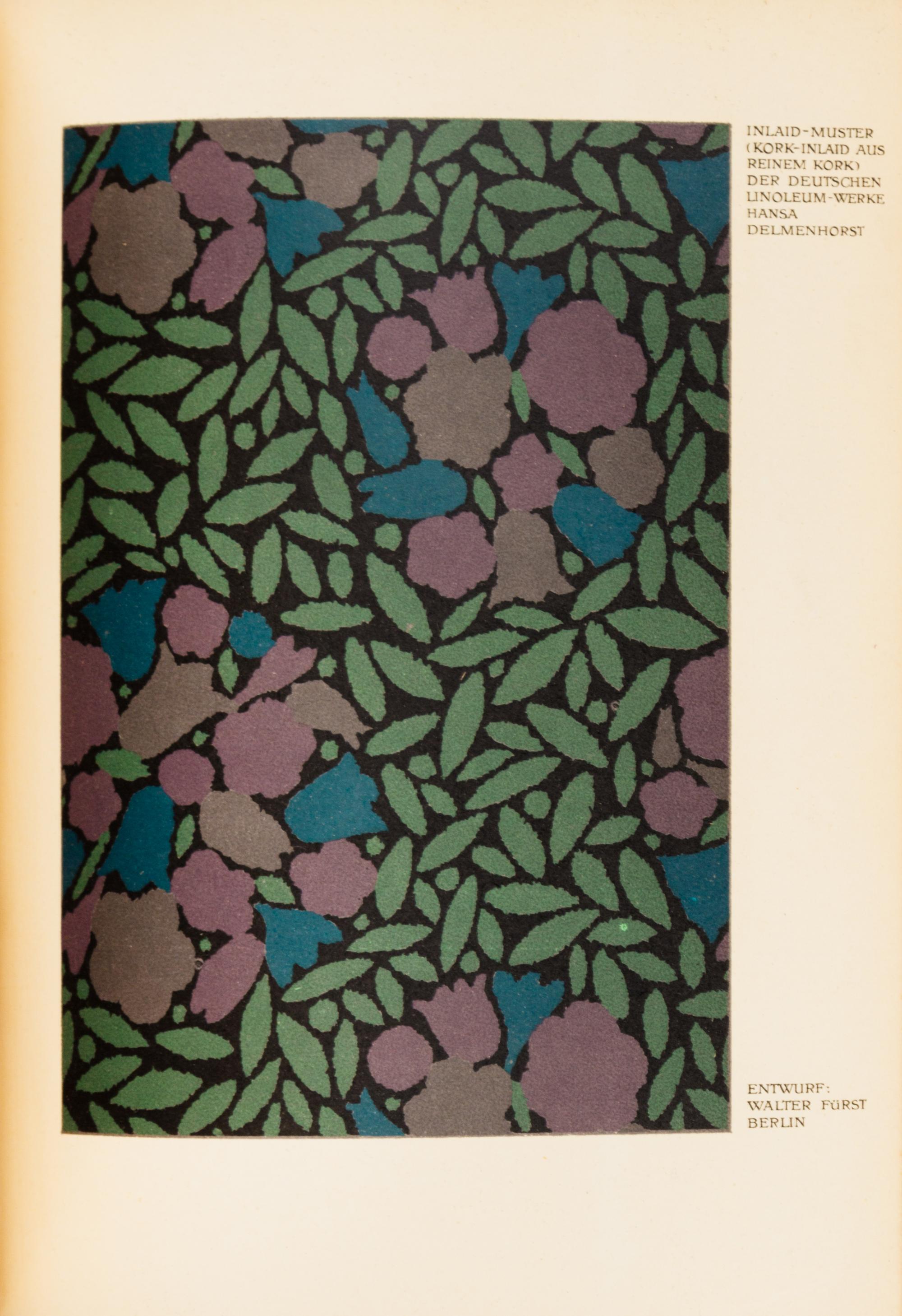 Jahrbuch des Deutschen Workbundes. Die Kunst in Industrie und Handel. Jena: Eugen Diederichs, 1913.