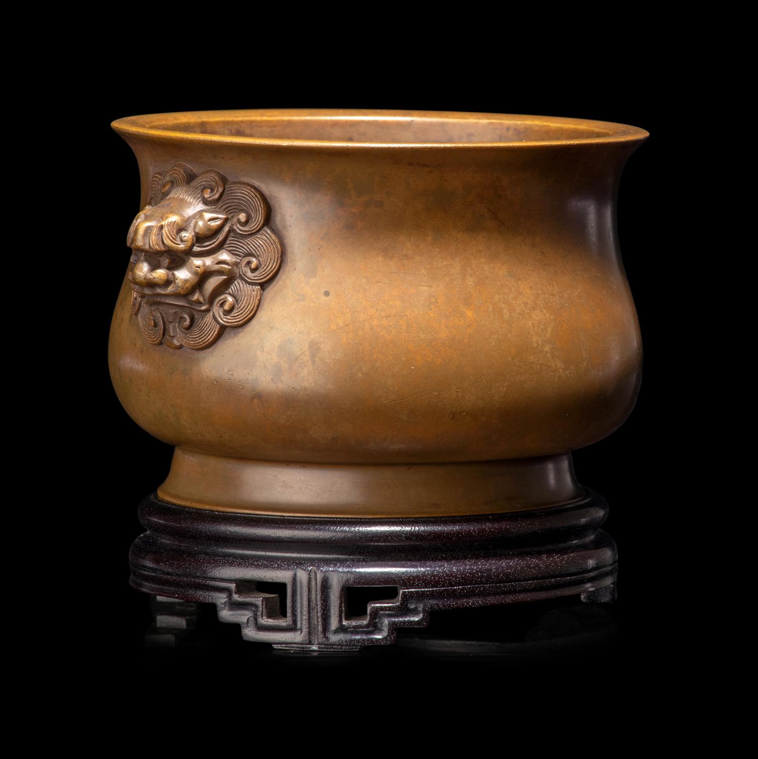 A Bronze Incense Burner