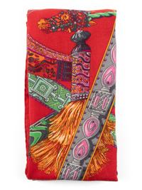 Hermès 140cm Cashmere/Silk Scarf, 'Le Songe de la Licorne'