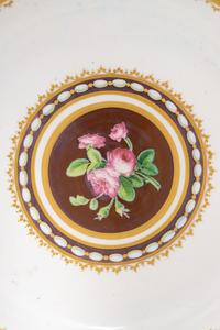 Four Sèvres Porcelain Plates, Probably from the Service of Archduke Ferdinand