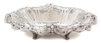 An American Silver Center Bowl, Reed & Barton, Taunton, MA, 20th Century, Francis I pattern