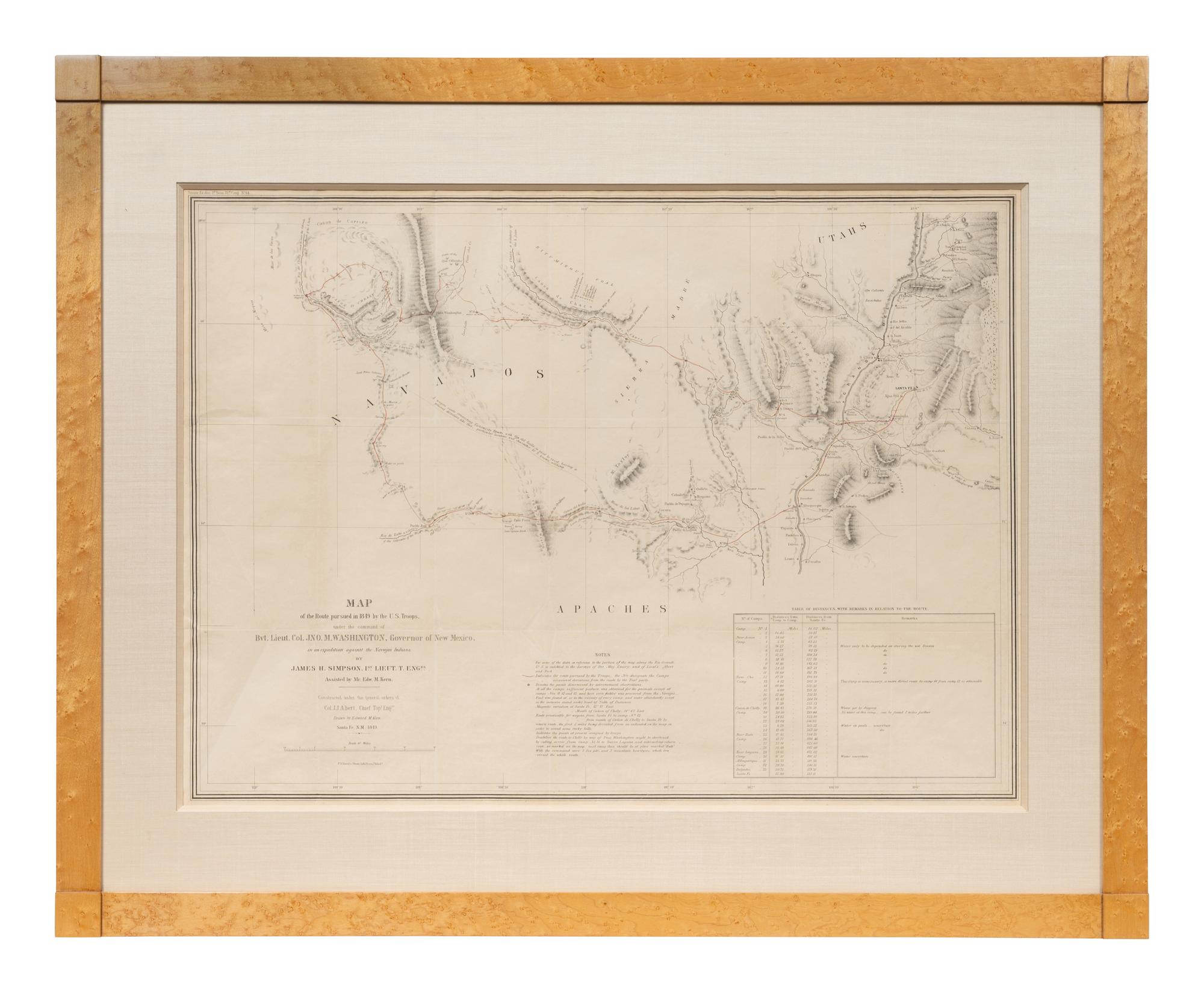 Two Maps of Southwestern American Interest