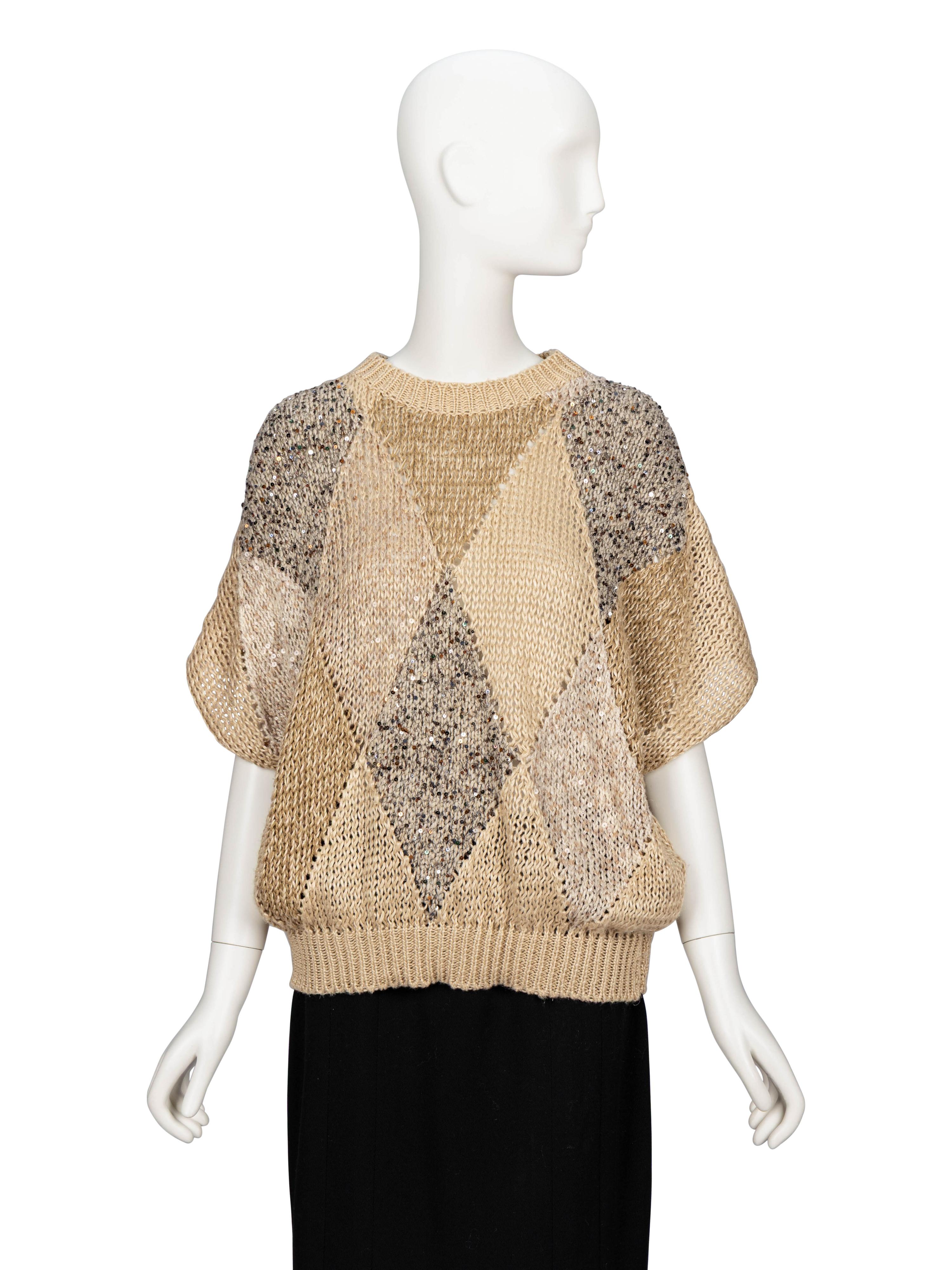 Brunello Cucinelli, Three Knit Tops
