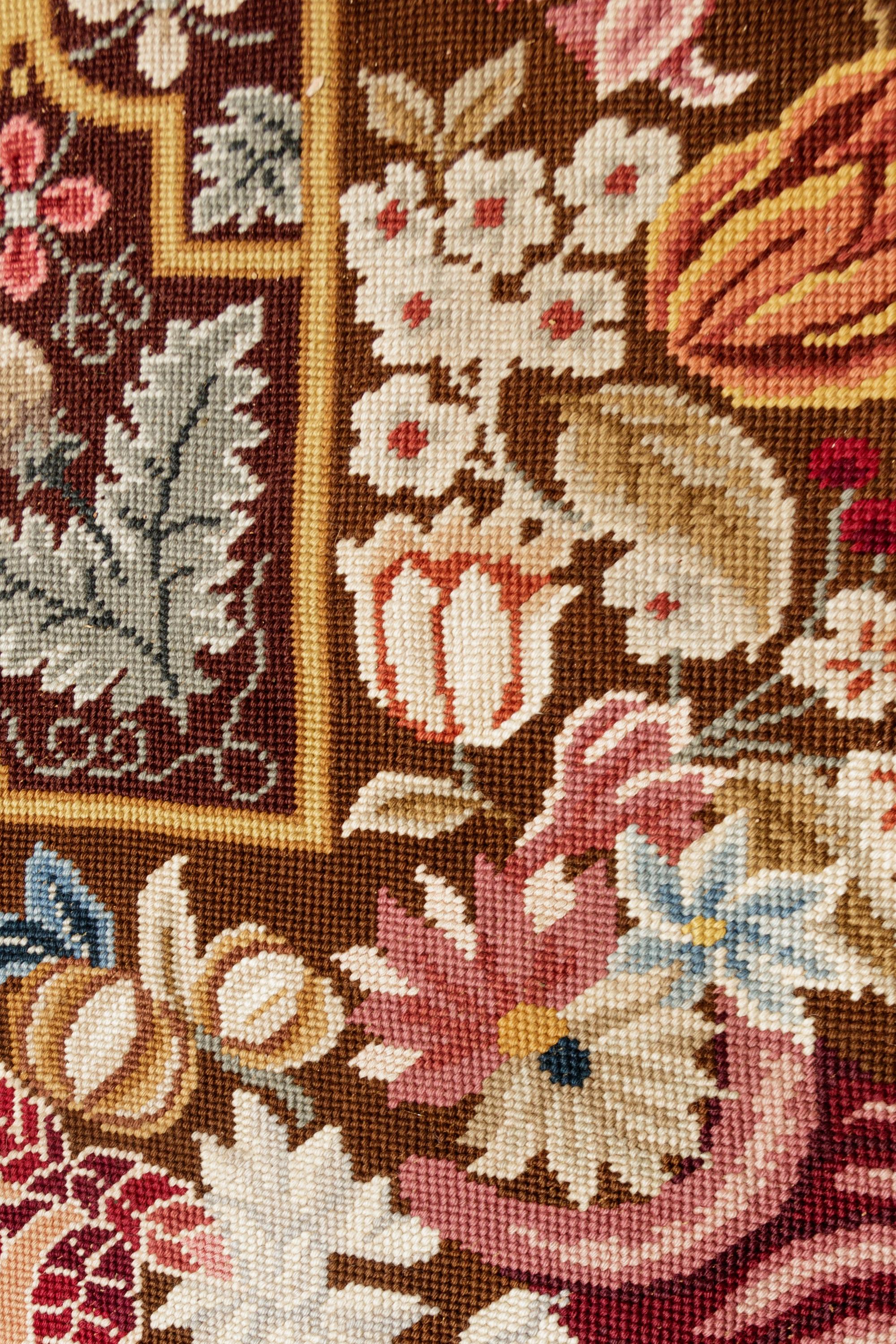 A Continental Needlepoint Rug