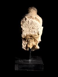 Five Gandharan Fragmentary Stucco Heads