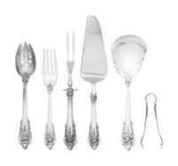 An American Silver Flatware Service