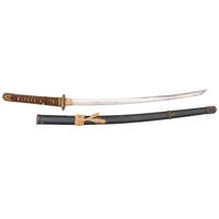 WWII-era Japanese Wakizashi in Shin Gunto Mounts