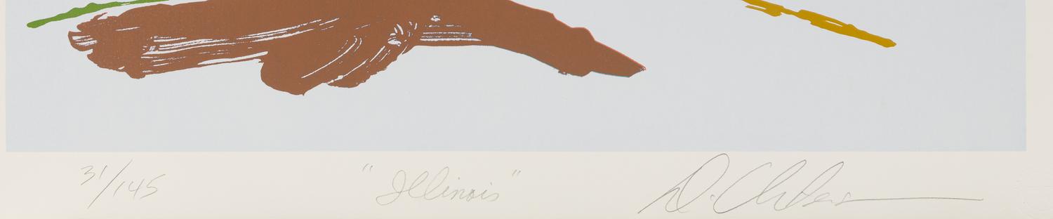 Illinois, Hyde Park I, Hyde Park II, and Hyde Park III (a group of four prints)