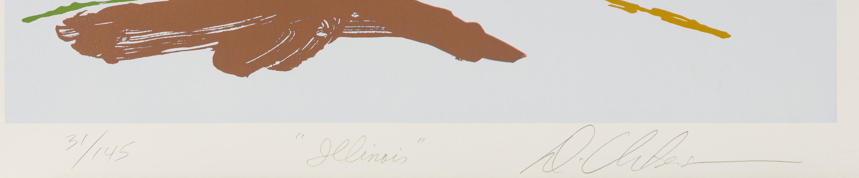 Illinois, Hyde Park I, Hyde Park II, and Hyde Park III (a group of four prints)