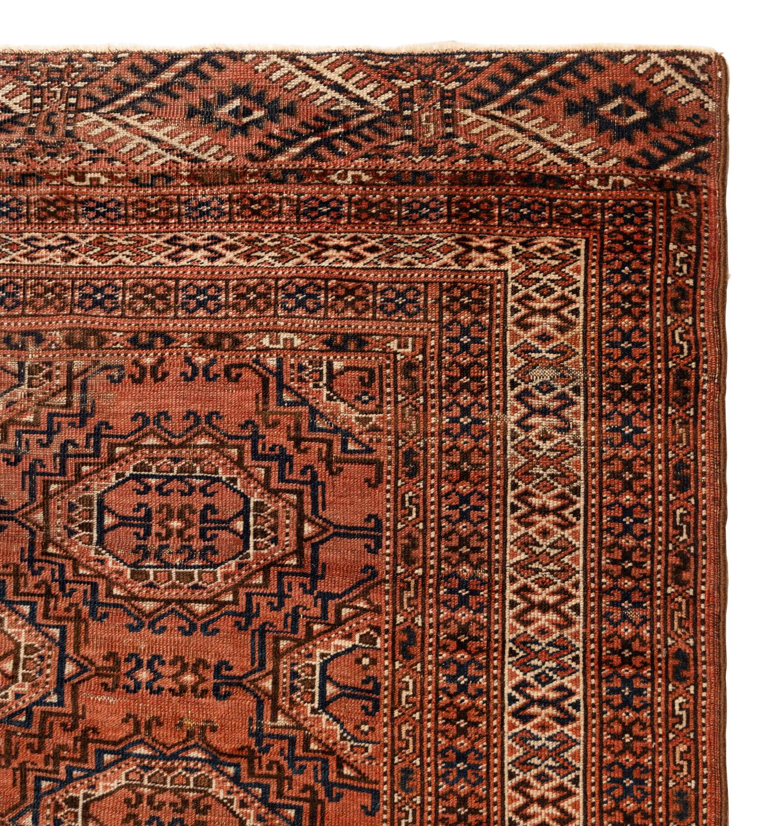 A Turkoman Rug