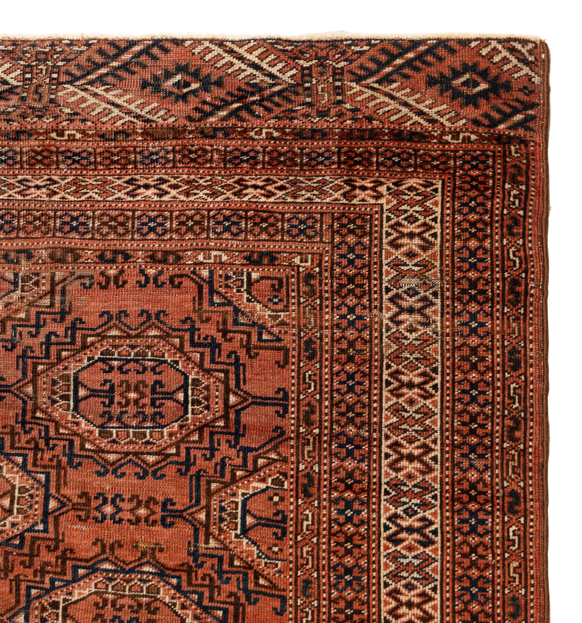 A Turkoman Rug