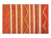 Navajo Transitional Child's Blanket