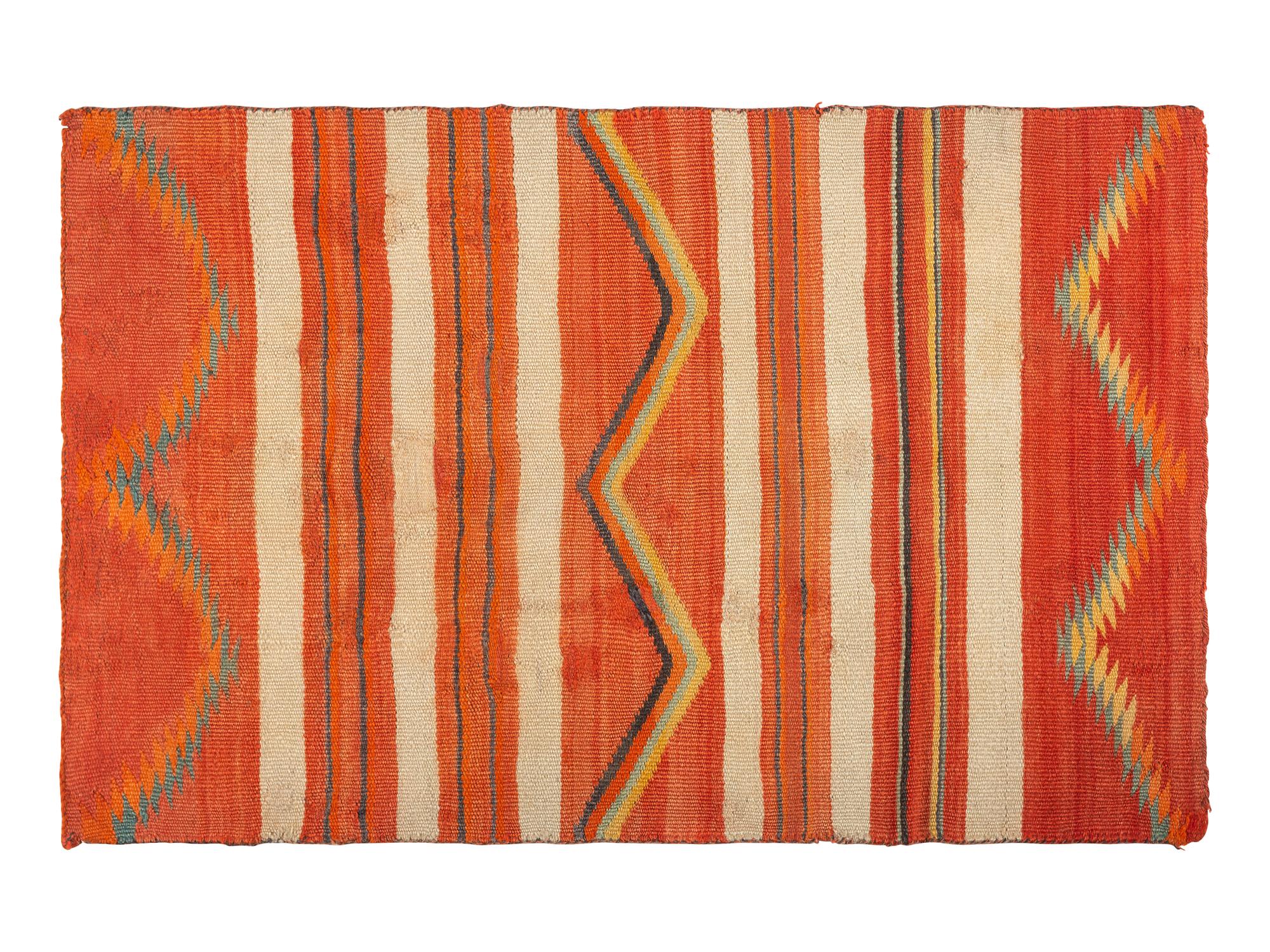 Navajo Transitional Child's Blanket
