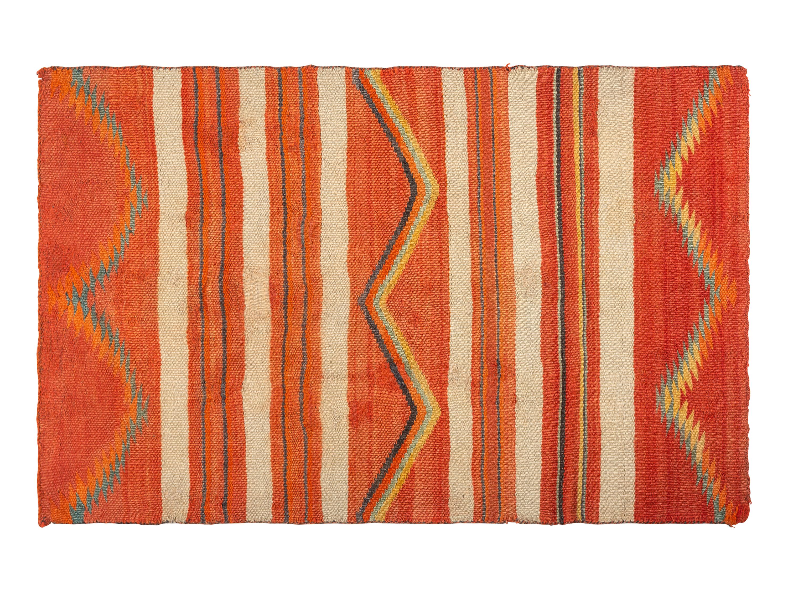 Navajo Transitional Child's Blanket