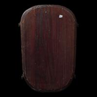 A Japanese Satsuma-Type Figural Plaque