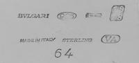 An Italian Silver Carafe Retailed by Bulgari