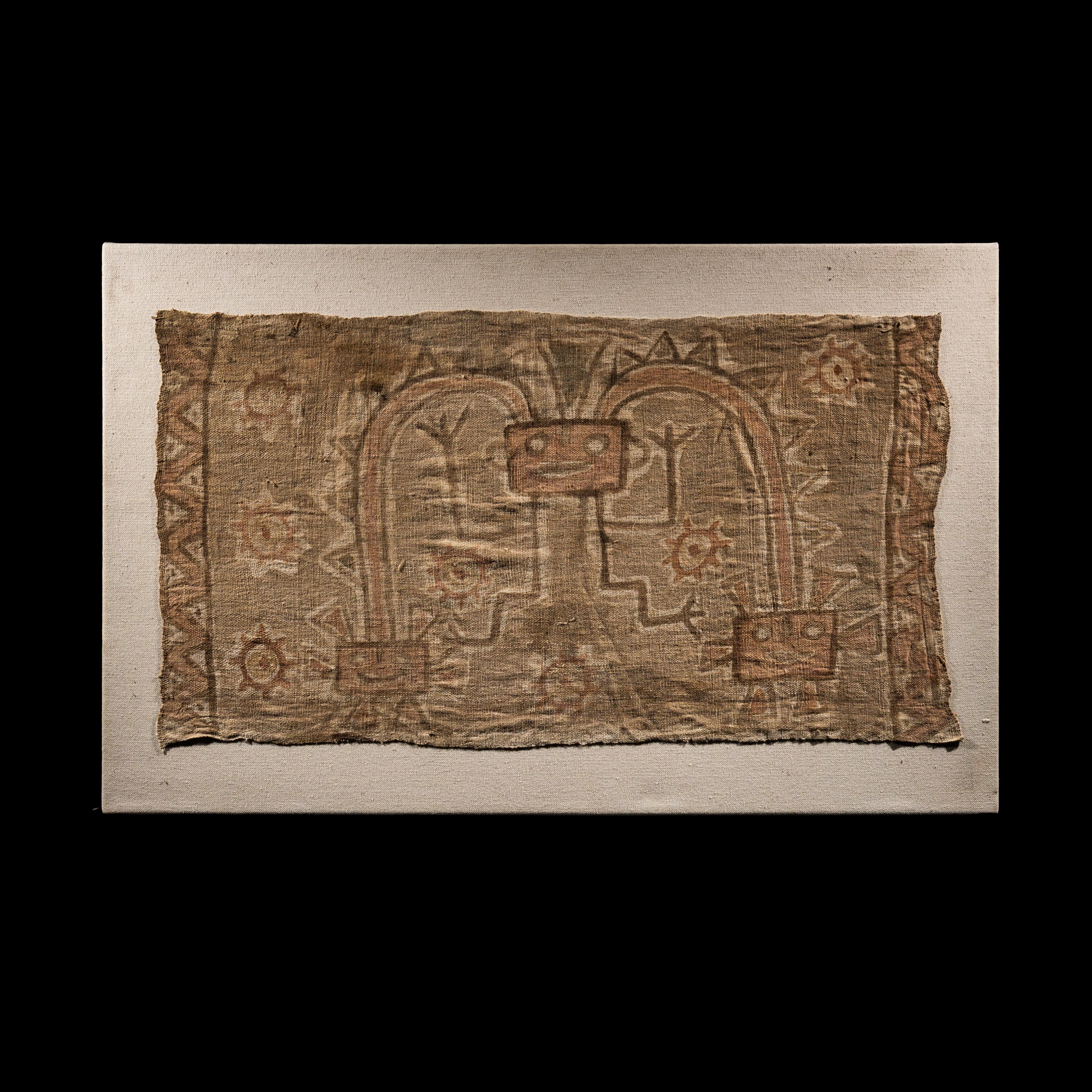 Three Chancay Style Textile Fragments