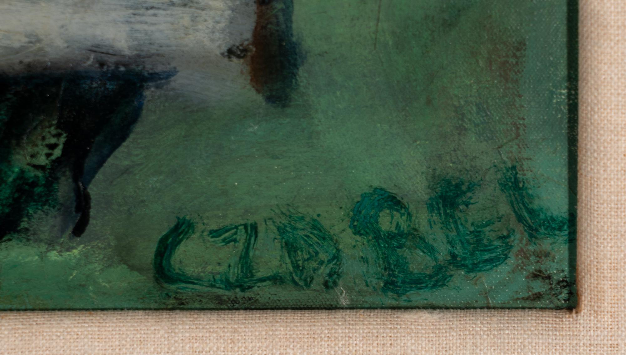 Nature morte sur table verte, 1961